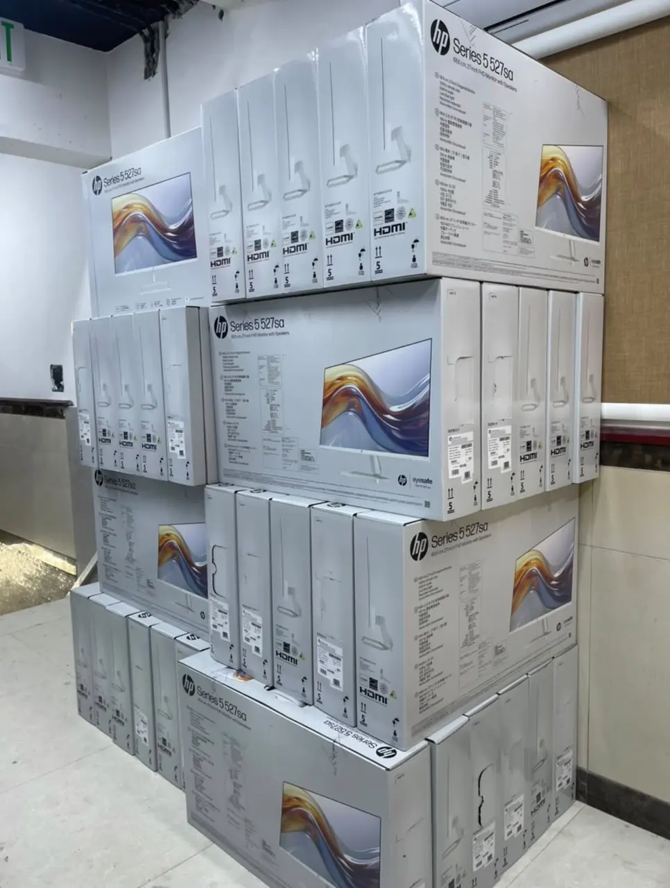 HP all-in-one PCs in stock