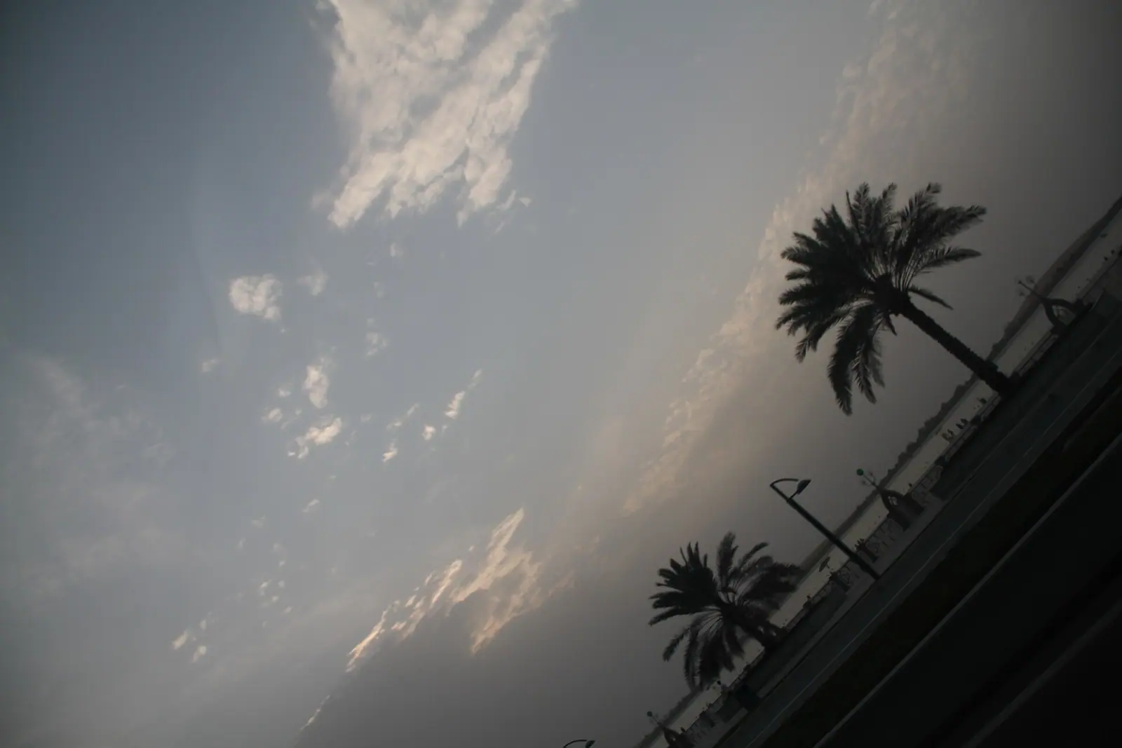 Abu Dhabi Corniche skyline