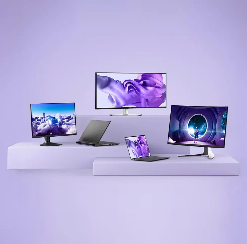 Business desktops and monitors supplied by Colion International