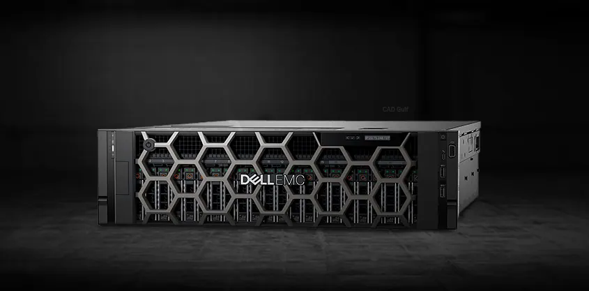 Rack server supplied by Colion International in Dubai